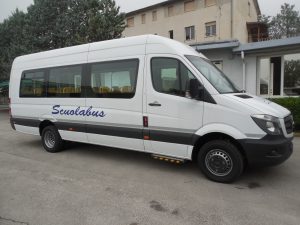 Mercedes Benz 906 F esterno laterale