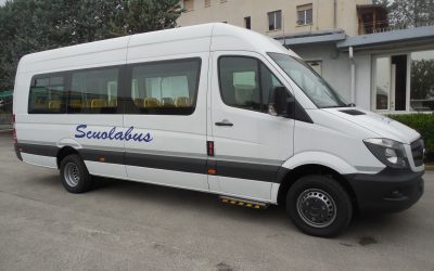 Scuolabus Mercedes Benz sprinter 906 F