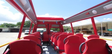 Autobus cabrio per turismo cittadino