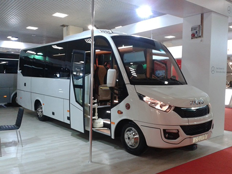 Parco autobus nuovo