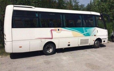Autobus usato Toyota Caetano