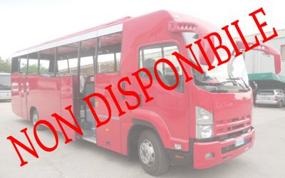 Autobus cabrio Isuzu