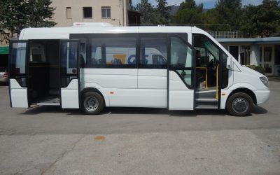 Autobus urbano Mercedes benz sprinter 906