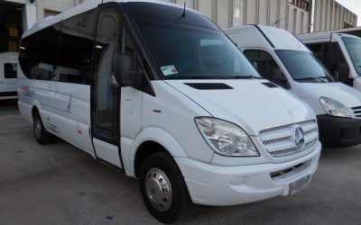 Autobus usato Mercedes Benz Sprinter plus