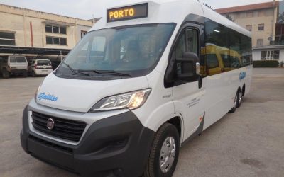 Autobus urbano Fiat Ducato 3000 CC