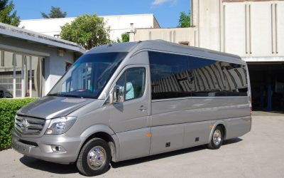 Autobus turismo Mercedes Benz spinter 906 T Atlas