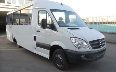 Autobus cabrio Mercedes Benz sprinter 906 T