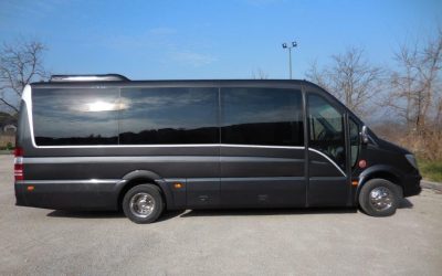 Autobus turismo Mercedes Benz sprinter plus