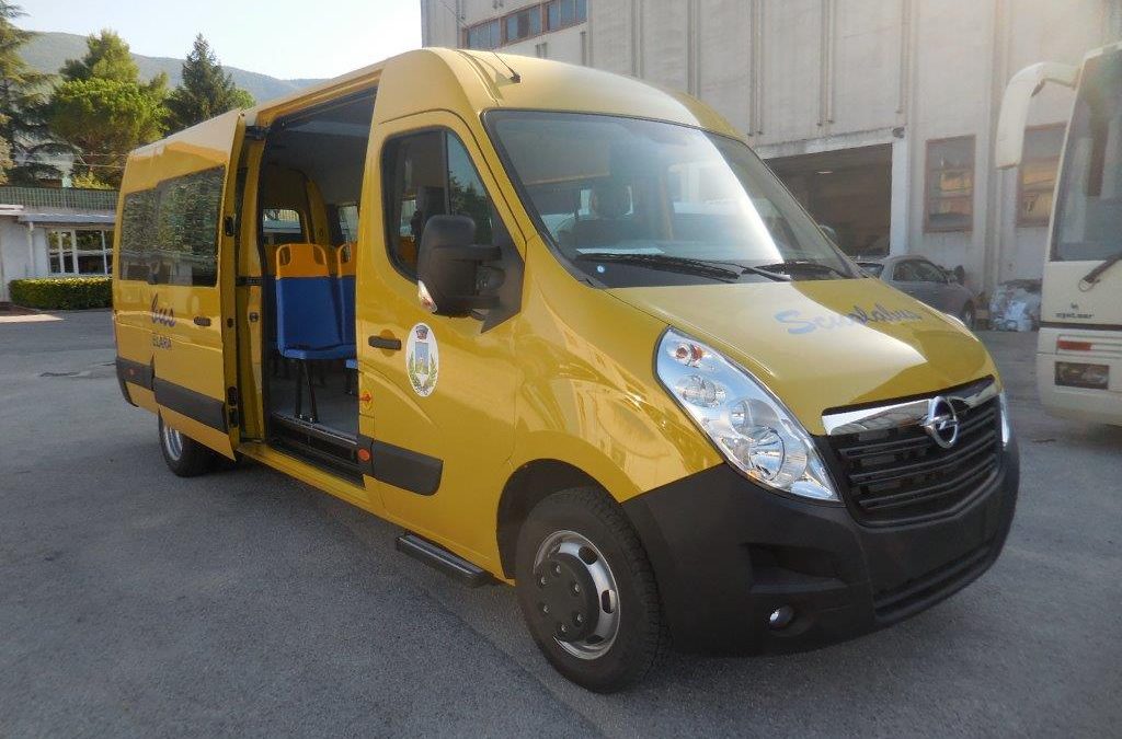 Scuolabus Opel Movano – Renault Master