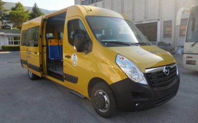 Scuolabus Opel Movano – Renault Master