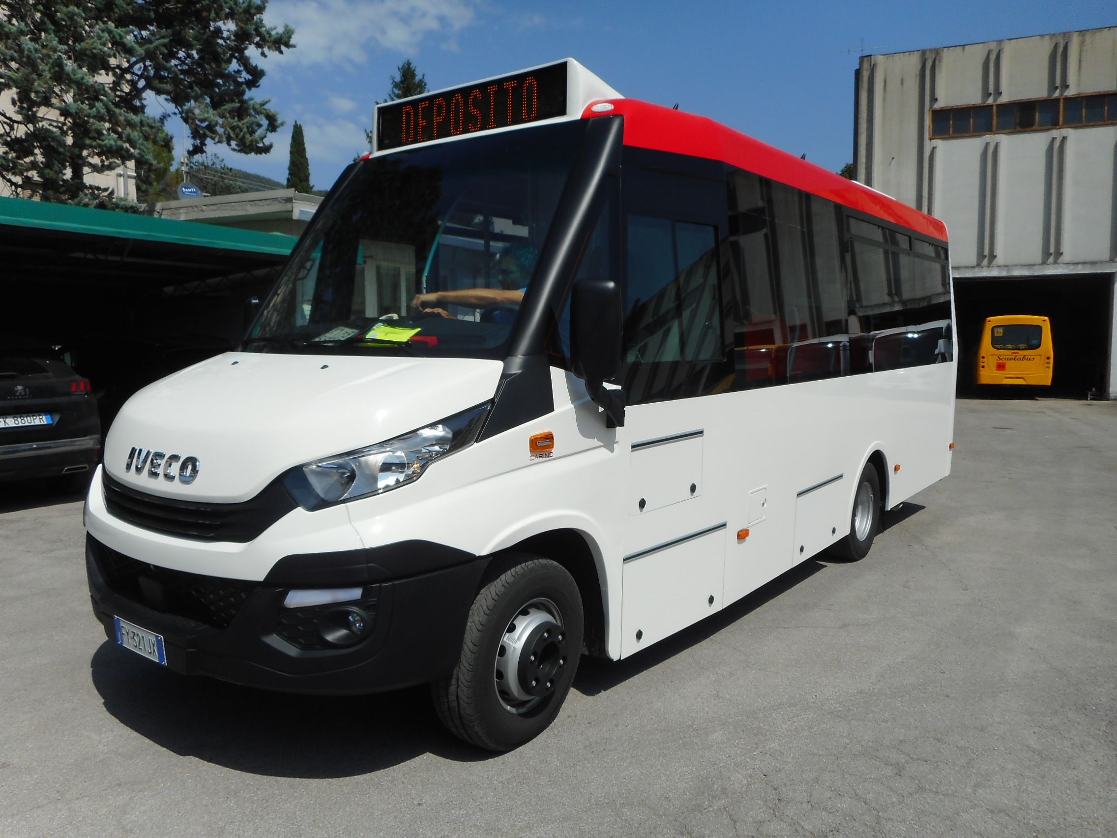 Autobus urbano Iveco