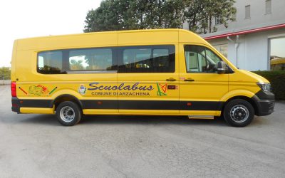 Scuolabus Volkswagen Crafter 50