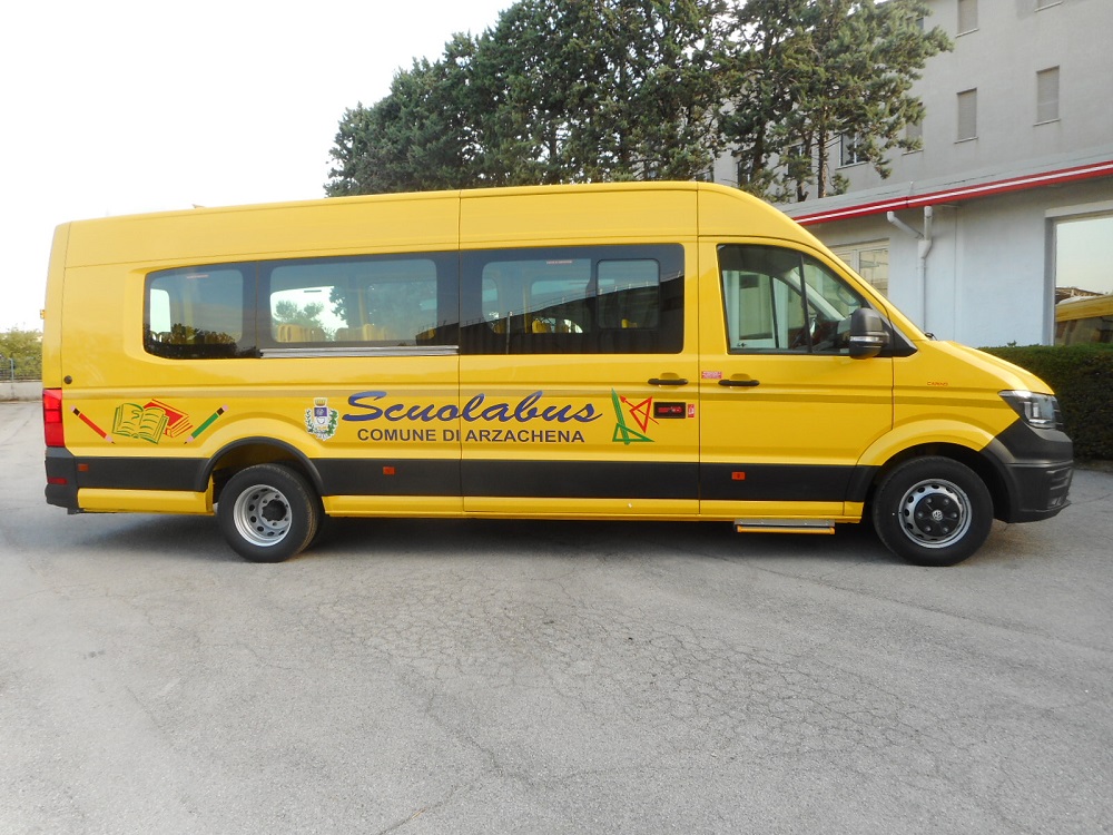 Scuolabus Volkswagen Crafter 50
